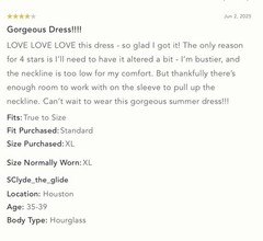 NWT Size XL – Extro&Vert Ada Flutter-Sleeve Broderie Midi Dress (NWT US$ 123)