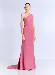 AUTH Solace London The Seraphina Maxi Dress in Dark Rose UK12