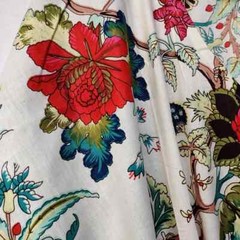 Indian Vintage 100% Cotton Long Beach Maxi Kaftan Dress One Size Caftan Kimono