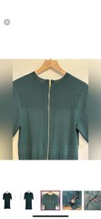 Ted bakers green midi dress