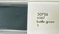 Wolford Fatal Dress Bottle Green Tube 50706 Size Small NIB retail $215