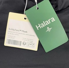 Halara SoftlyZero™ Plush Backless Active Dress Easy Peezy Edition XL , NWT Black