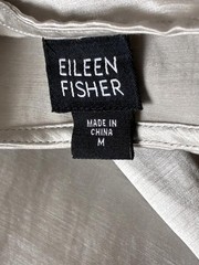 Vintage Eileen Fisher Women’s Medium Linen Silk Maxi Dress