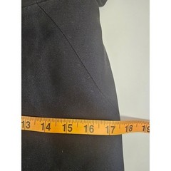 J. Crew Resume Dress Classic Black Sheath SZ 2 Knee Length Cap Sleeve Back Zip
