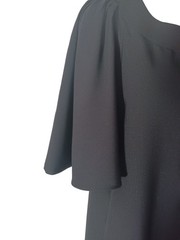 THML Size Small Flutter Bell Sleeves Dress With Pockets