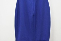 Likely Womens Strapless Double-Layer Ruffle Hem Mermaid Maxi Gown Formal Dress 4
