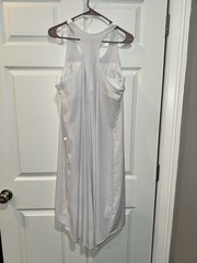 Halara Breeze full Backless Raceback Side Pocket High Low Flowy Quick Dry Dress