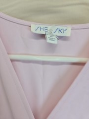 Ladies Size Medium She+Sky Lilac Dress New With Tags