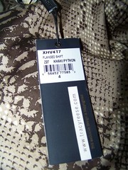 New! Plenty by Tracy Reese Khaki Python Dress Women 4 Sleeveless Pockets Lined