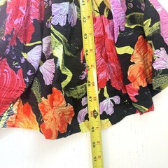 Anthropologie Pebble Smocked Dress M Midi Floral Yukiko Noritak Bodycon #190