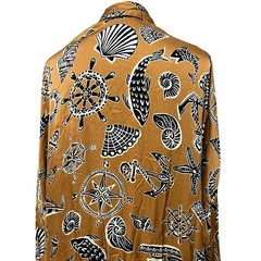 Anthropologie Corey Lynn Calter Mini Shirt Dress Oversized Long-Sleeve Size S