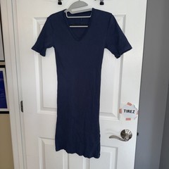 RUDY JUDE Backyard Dress – SUAY Community Died Blue, Small