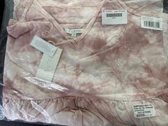 NWT REVOLVE Z Supply Hazy Cloud Print Dress Pink Blossom Medium