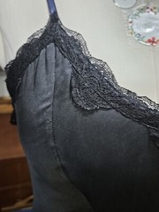 Michal Negrin Black Dress Camisol Style Sexy Summer Sz. M NWT 100% Silk