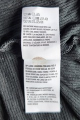 Black American Eagle Outfitters Long Sleeve Dress Lace Shoulders V-Neck Viscose
