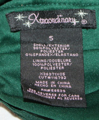 Xtraordinary Split Maxi Dress Dark Green Prom Wedding Cocktail Cruise Prom Small