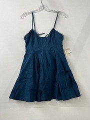 FREE PEOPLE Tan Lines Stretch Mini Dress Women&rsquo;s Size XS Poseidon