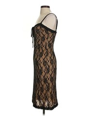BETSEY JOHNSON Lace Slip Dress Small Whimsigoth 1990s Y2K VINTAGE RARE EUC