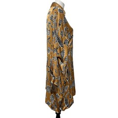 Anthropologie Corey Lynn Calter Mini Shirt Dress Oversized Long-Sleeve Size S