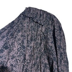 NWT Universal Thread Black and Brown print long balloon sleeve dress – 3X
