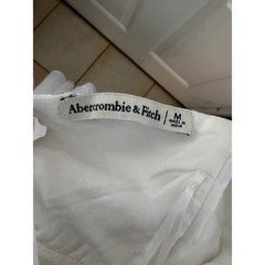 Abercrombie & Fitch babydoll style Summer dress \ White size M