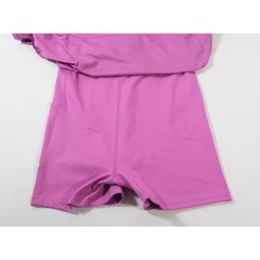 GapFit Womens Purple Athletic Exercise Dress Built-In Shorts V-Neck Size M