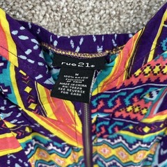 Rue 21 Women&rsquo;s Dress Size Medium Aztec Tribal Print Sleeveless Ladies