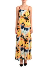 Hugo Boss Women&rsquo;s « Komesi » Multi-Color Sundress Maxi Dress US 0 IT 36