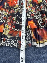 Jean Paul Gaultier Soleil Mesh Halter Dress Floral Patchwork XS