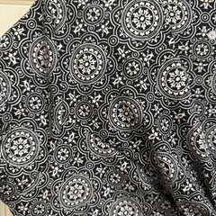 Soybu Women’s Black & White Short Sleeve Twist Front Mini Activewear Dress Large