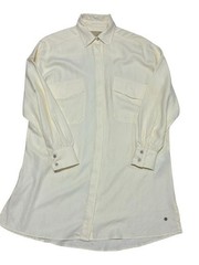 shirt-dress from the brand vélez artisan size 8 color ivory
