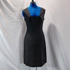 Mossimo Supply Co. Black Sleeveless Square-Neck Midi Dress Size S Woman’s
