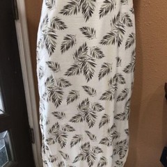 By together beige leaf dress