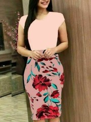 Women&rsquo;s Business Bodycon Dresses Pencil Sheath Formal Elegant Office Sheath