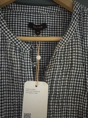NWT Quince 100% European Linen Sleeveless Swing Dress