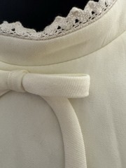 Celeste Dress, Cute, Women’s Size Medium, Cream Color, Hidden Back Zipper, New