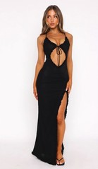White Fox High Voltage Maxi Dress