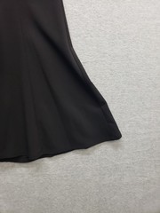 Teeze Me Women Mini Dress 8/10 Black Off Shoulder Back Zipper Short Sleeve Party