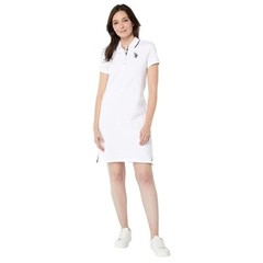 U.S. Polo Assn. | Optic White Polo Dress – Women Size XL # H87
