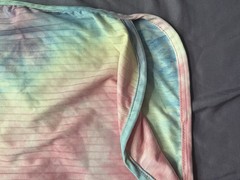 rue 21 Women Tie Die Size Medium Sun Dress with hoodie