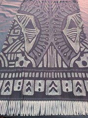 ISSEY MIYAKE ISSEY MIYAKE Mesh Pattern One piece
