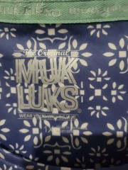 Muk Luks Size 1X Tan & Denim Cloud Knit 2 Pack Long Sleeve Dresses A698306 NWOT