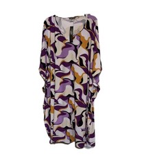 NWT Elegant Emily Abstract Print Maxi Dress