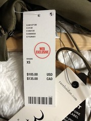 Rare London Strappy Maxi Dress. khaki. size xs (2). nwt