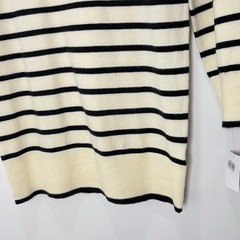 TS Thread & Supply Classic Neutral Sweater Tunic Size Medium NEW Timeless F49