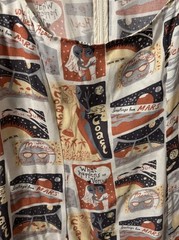Reformation Size 6 Noha Dress Outer Space Alien Mars Fun Print Dress
