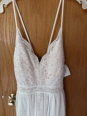 NWT Davids Bridal High Low Dress