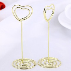 20Pcs Golden Multi-Function Message Clips Reusable Household Picture Holder