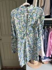 Mango Mini Floral Dress