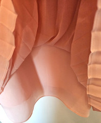 BCBGeneration Pink Pleated Lined Strappy Short Dress -Medium-Perfect for Parties